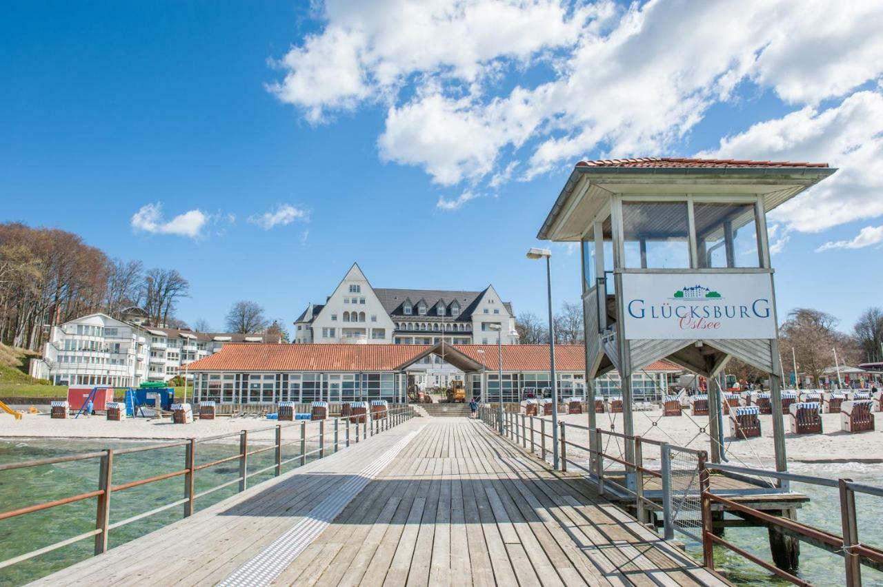 Ostseeblick Apartman Glücksburg Kültér fotó