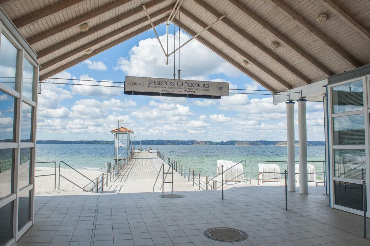 Ostseeblick Apartman Glücksburg Kültér fotó