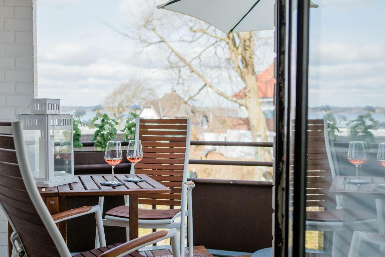 Ostseeblick Apartman Glücksburg Kültér fotó