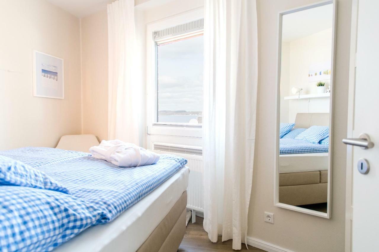 Ostseeblick Apartman Glücksburg Kültér fotó